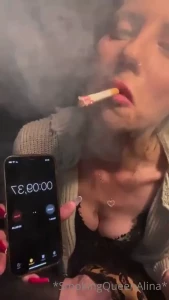 smokingqueenalina Onlyfans leaked video 13742140 on Hotleaks.tv