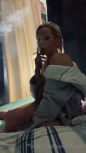 smokingqueenalina Onlyfans leaked video 13742272 on Hotleaks.tv
