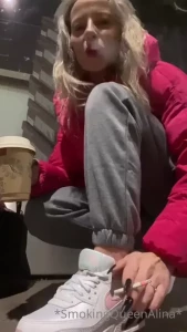 smokingqueenalina Onlyfans leaked video 13742340 on Hotleaks.tv