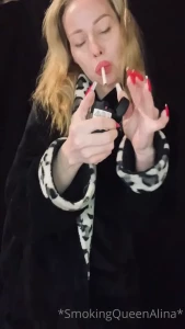smokingqueenalina Onlyfans leaked video 13742378 on Hotleaks.tv