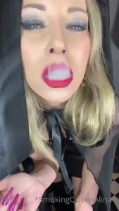 smokingqueenalina Onlyfans leaked video 13742392 on Hotleaks.tv