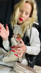 smokingqueenalina Onlyfans leaked video 13742985 on Hotleaks.tv