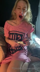 smokingqueenalina Onlyfans leaked video 13743207 on Hotleaks.tv