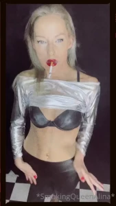 smokingqueenalina Onlyfans leaked video 13743430 on Hotleaks.tv
