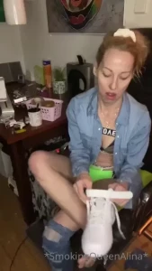 smokingqueenalina Onlyfans leaked video 13743455 on Hotleaks.tv