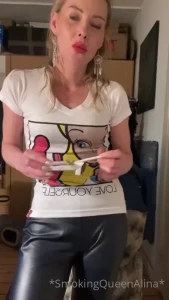smokingqueenalina Onlyfans leaked video 13743549 on Hotleaks.tv