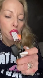 smokingqueenalina Onlyfans leaked video 14160632 on Hotleaks.tv
