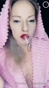 smokingqueenalina Onlyfans leaked video 14415208 on Hotleaks.tv