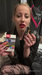 smokingqueenalina Onlyfans leaked video 14517895 on Hotleaks.tv