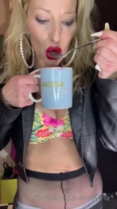 smokingqueenalina Onlyfans leaked video 14667832 on Hotleaks.tv