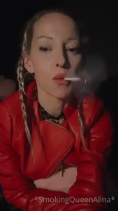 smokingqueenalina Onlyfans leaked video 14667934 on Hotleaks.tv