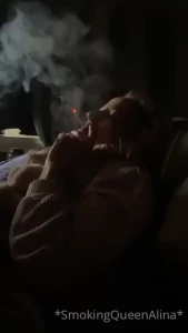 smokingqueenalina Onlyfans leaked video 14667994 on Hotleaks.tv