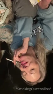 smokingqueenalina Onlyfans leaked video 14760825 on Hotleaks.tv