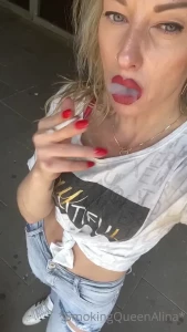 smokingqueenalina Onlyfans leaked video 14760859 on Hotleaks.tv