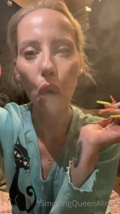 smokingqueenalina Onlyfans leaked video 14761084 on Hotleaks.tv