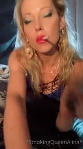 smokingqueenalina Onlyfans leaked video 15217720 on Hotleaks.tv