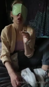 smokingqueenalina Onlyfans leaked video 15500982 on Hotleaks.tv