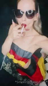 smokingqueenalina Onlyfans leaked video 15501005 on Hotleaks.tv