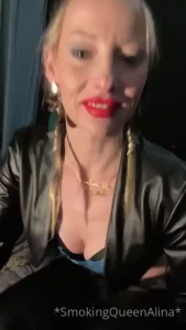 smokingqueenalina Onlyfans leaked video 15564211 on Hotleaks.tv