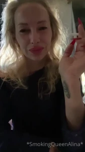 smokingqueenalina Onlyfans leaked video 15820017 on Hotleaks.tv