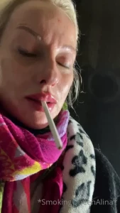 smokingqueenalina Onlyfans leaked video 15862219 on Hotleaks.tv