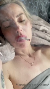 smokingqueenalina Onlyfans leaked video 15875631 on Hotleaks.tv