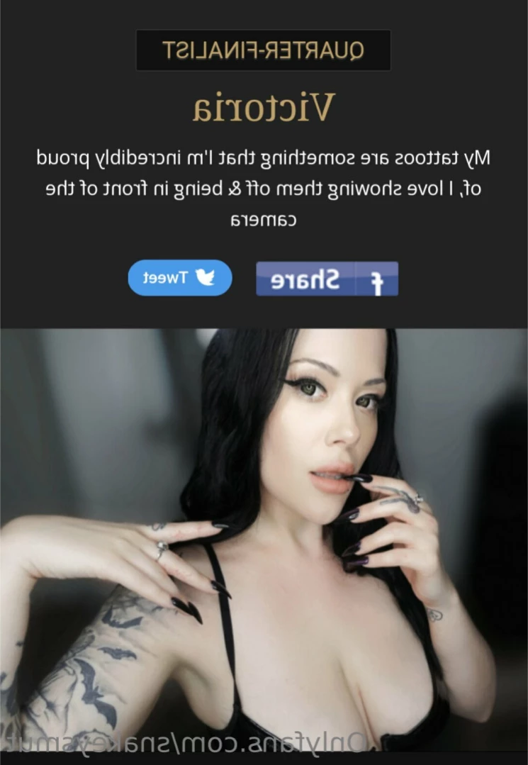 Victoria [ snakeysmut ] Onlyfans leaked photo 16263517 on Hotleaks.tv