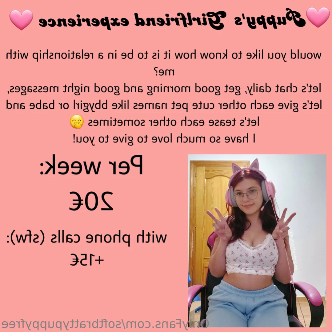Puppy [ softbrattypuppyfree ] Onlyfans leaked photo 14816874 on Hotleaks.tv