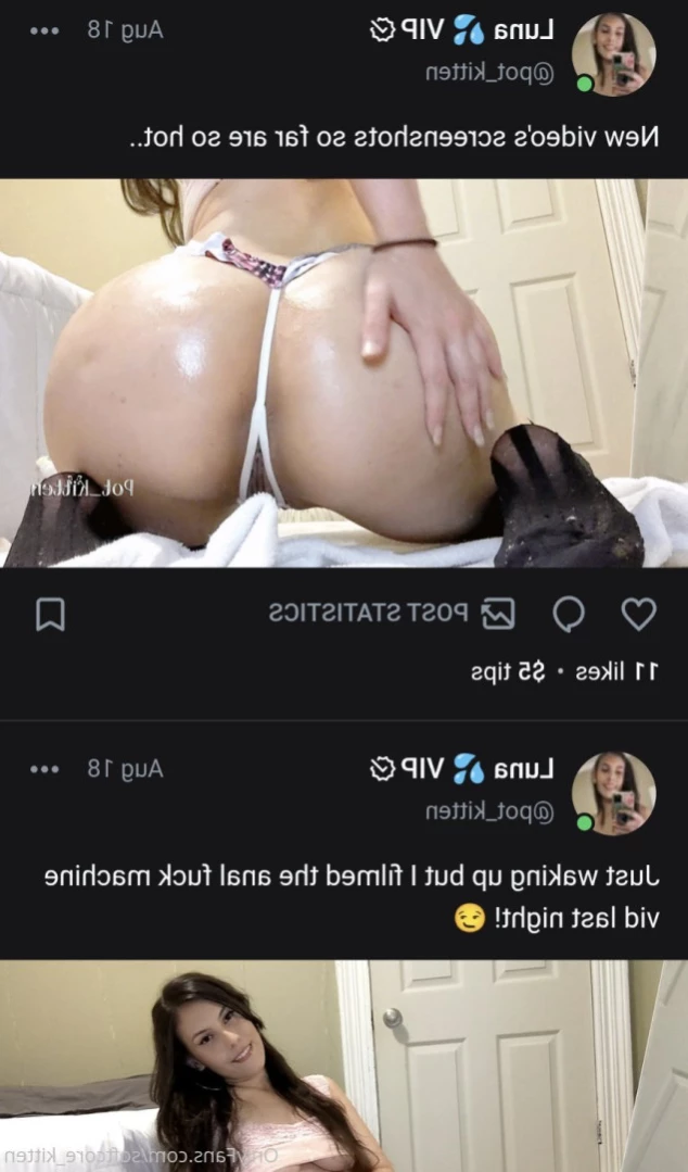 YOUR POCKET KITTEN 😇 [ softcore_kitten ] Onlyfans leaked photo 11318180 on Hotleaks.tv