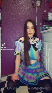 Rin [ softgothwaifu ] Onlyfans leaked video 14756379 on Hotleaks.tv
