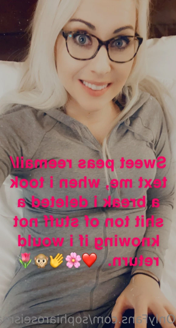 Sophia Rose 🆓 [ sophiaroseisreal ] Onlyfans leaked photo 13784211 on Hotleaks.tv