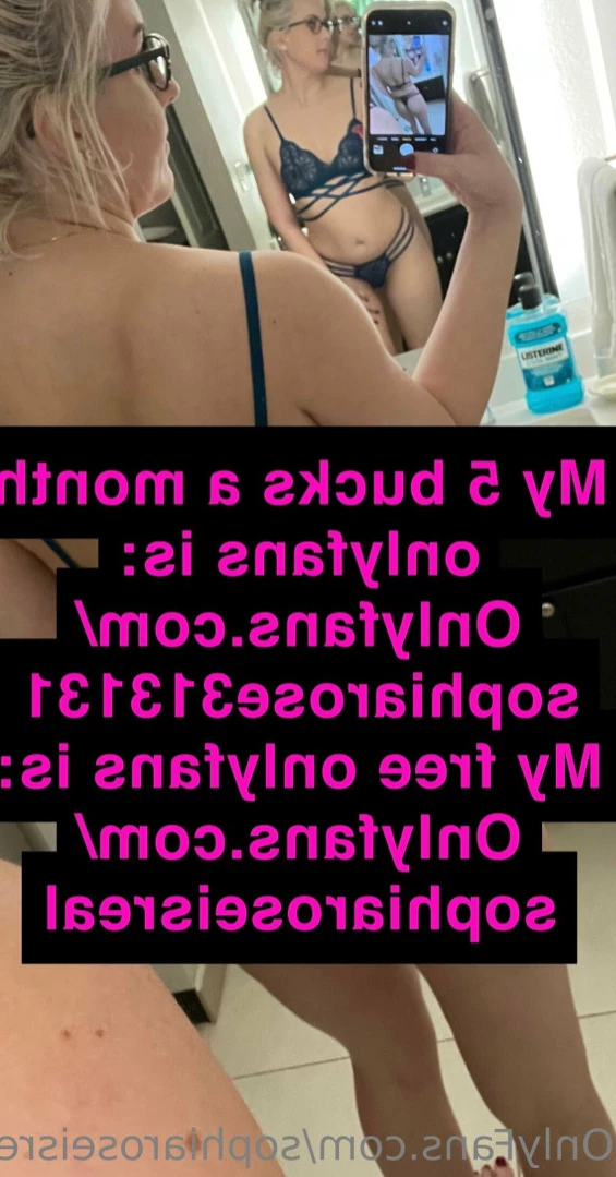 Sophia Rose 🆓 [ sophiaroseisreal ] Onlyfans leaked photo 14239003 on Hotleaks.tv