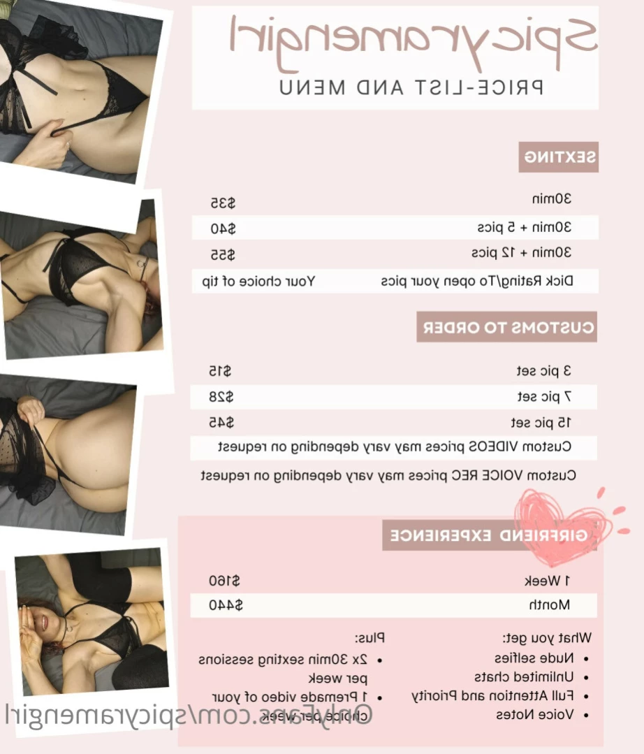 Skye [ spicyramengirl ] Onlyfans leaked photo 14647299 on Hotleaks.tv
