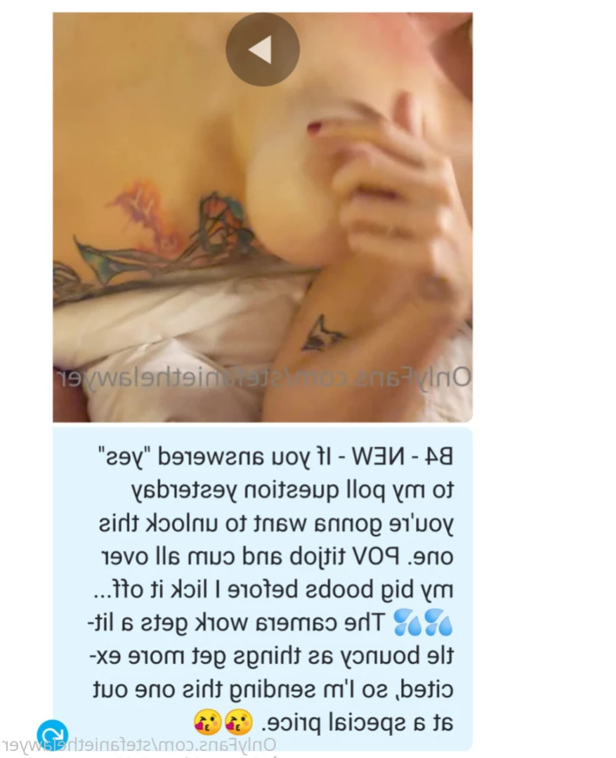 Stefanie Aston, Esq. [ stefaniethelawyer ] Onlyfans leaked photo 11932890 on Hotleaks.tv