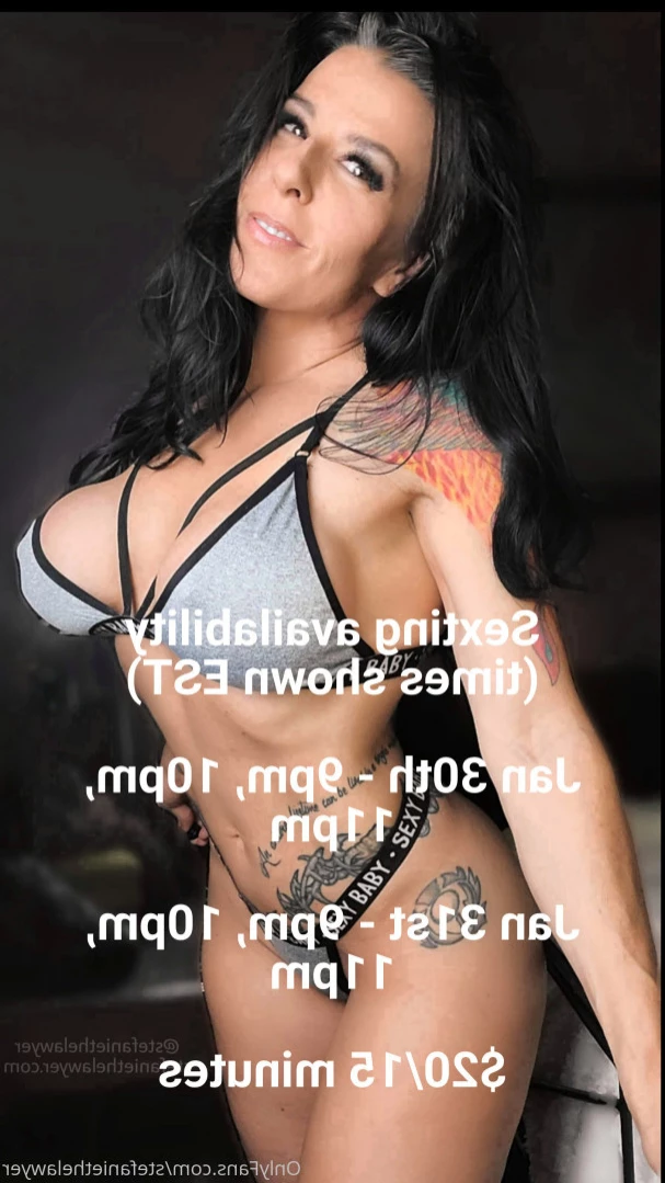 Stefanie Aston, Esq. [ stefaniethelawyer ] Onlyfans leaked photo 14242478 on Hotleaks.tv