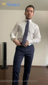 Suited Daily [ suiteddaily ] Onlyfans leaked video 12331932 on Hotleaks.tv