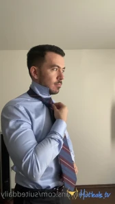 Suited Daily [ suiteddaily ] Onlyfans leaked video 14034168 on Hotleaks.tv