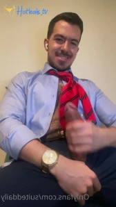 Suited Daily [ suiteddaily ] Onlyfans leaked video 14034307 on Hotleaks.tv