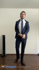 Suited Daily [ suiteddaily ] Onlyfans leaked video 14034403 on Hotleaks.tv