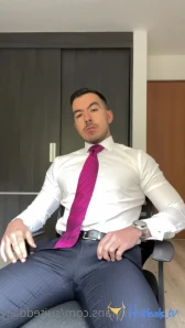 Suited Daily [ suiteddaily ] Onlyfans leaked video 14034493 on Hotleaks.tv