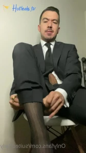 Suited Daily [ suiteddaily ] Onlyfans leaked video 14035085 on Hotleaks.tv