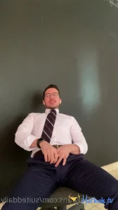 Suited Daily [ suiteddaily ] Onlyfans leaked video 14035124 on Hotleaks.tv