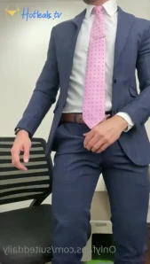 Suited Daily [ suiteddaily ] Onlyfans leaked video 14035192 on Hotleaks.tv