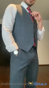 Suited Daily [ suiteddaily ] Onlyfans leaked video 14035224 on Hotleaks.tv