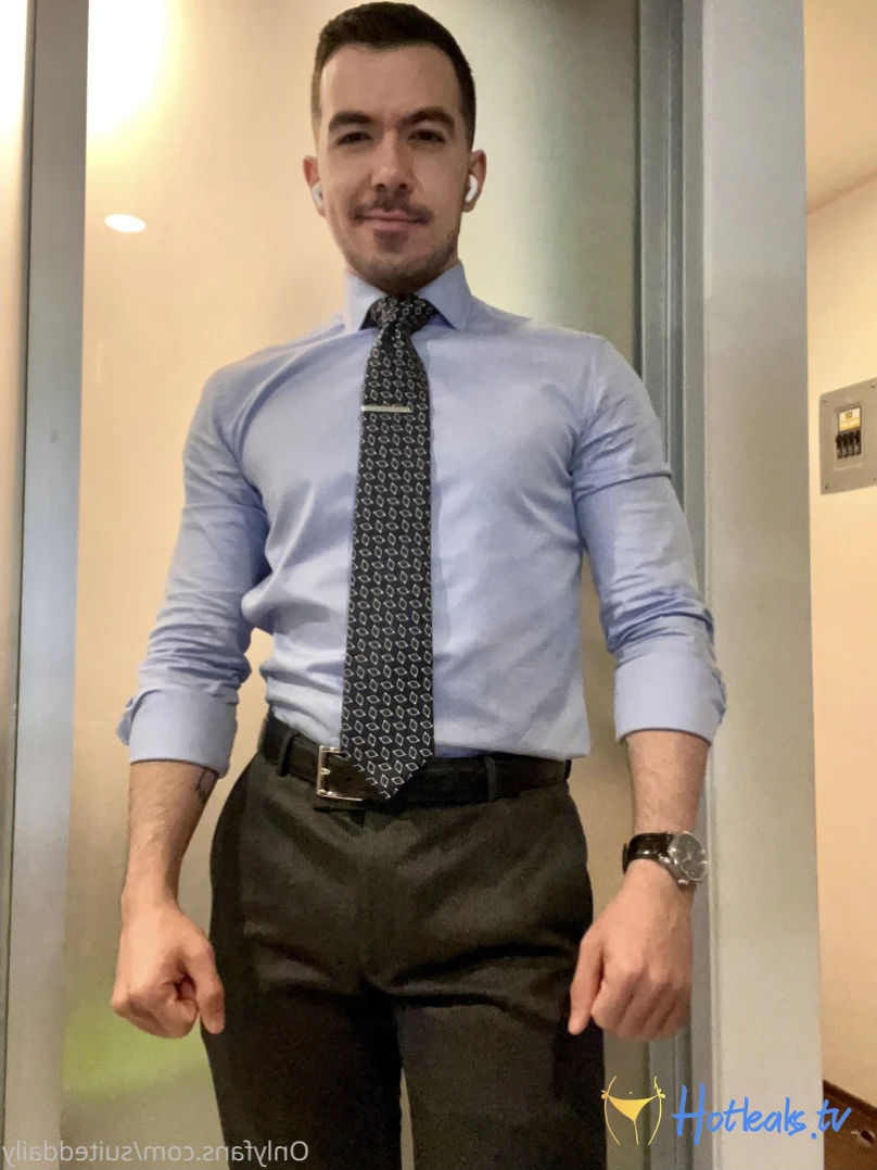 Suited Daily [ suiteddaily ] Onlyfans leaked photo 14441889 on Hotleaks.tv