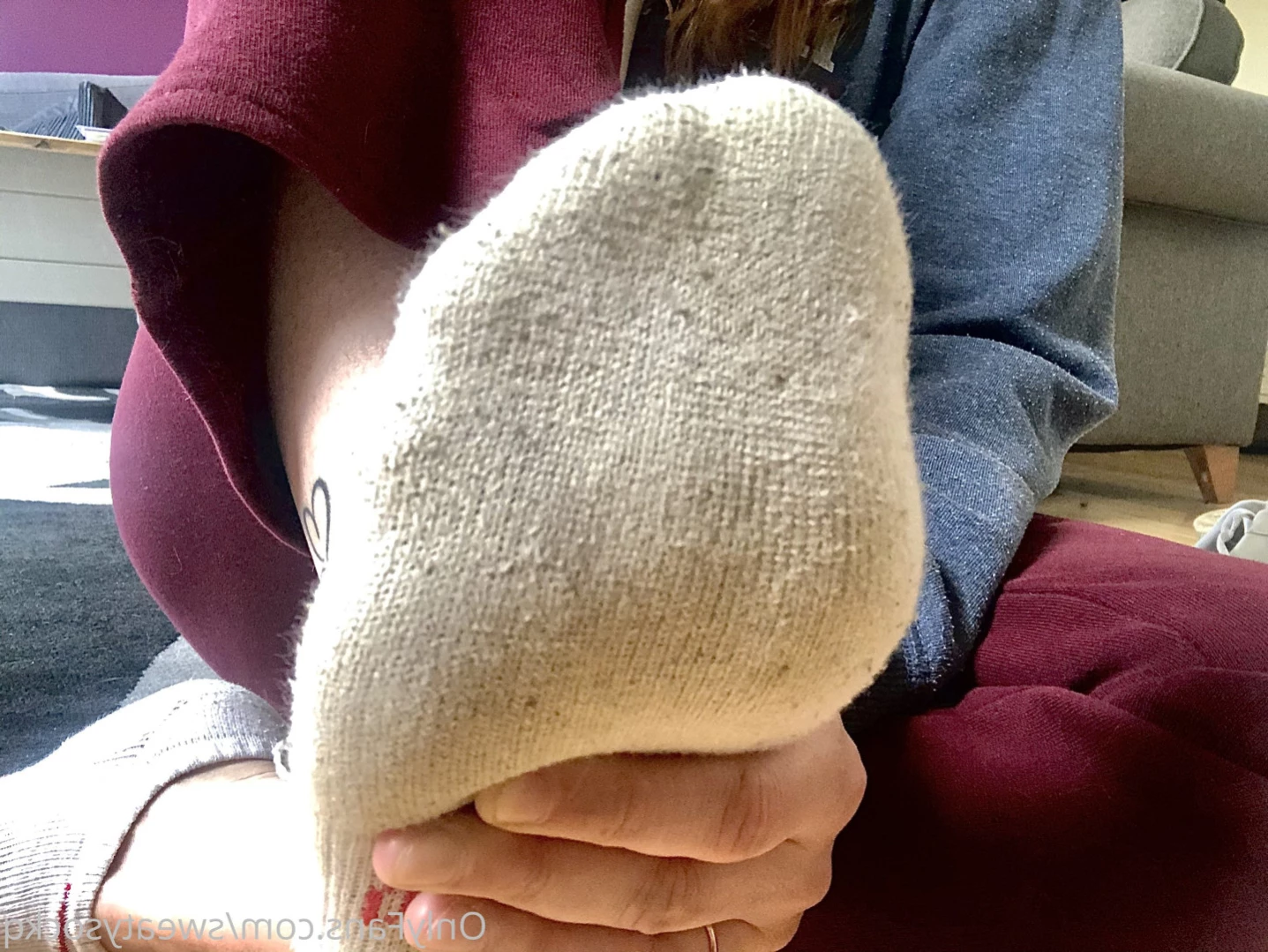 Sweaty Sock Queen [ sweatysockq ] Onlyfans leaked photo 12784442 on Hotleaks.tv