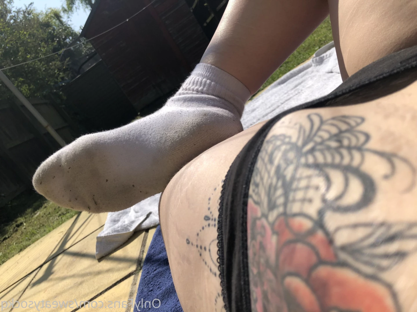 Sweaty Sock Queen [ sweatysockq ] Onlyfans leaked photo 12917217 on Hotleaks.tv
