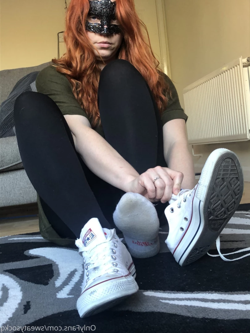 Sweaty Sock Queen [ sweatysockq ] Onlyfans leaked photo 14430746 on Hotleaks.tv