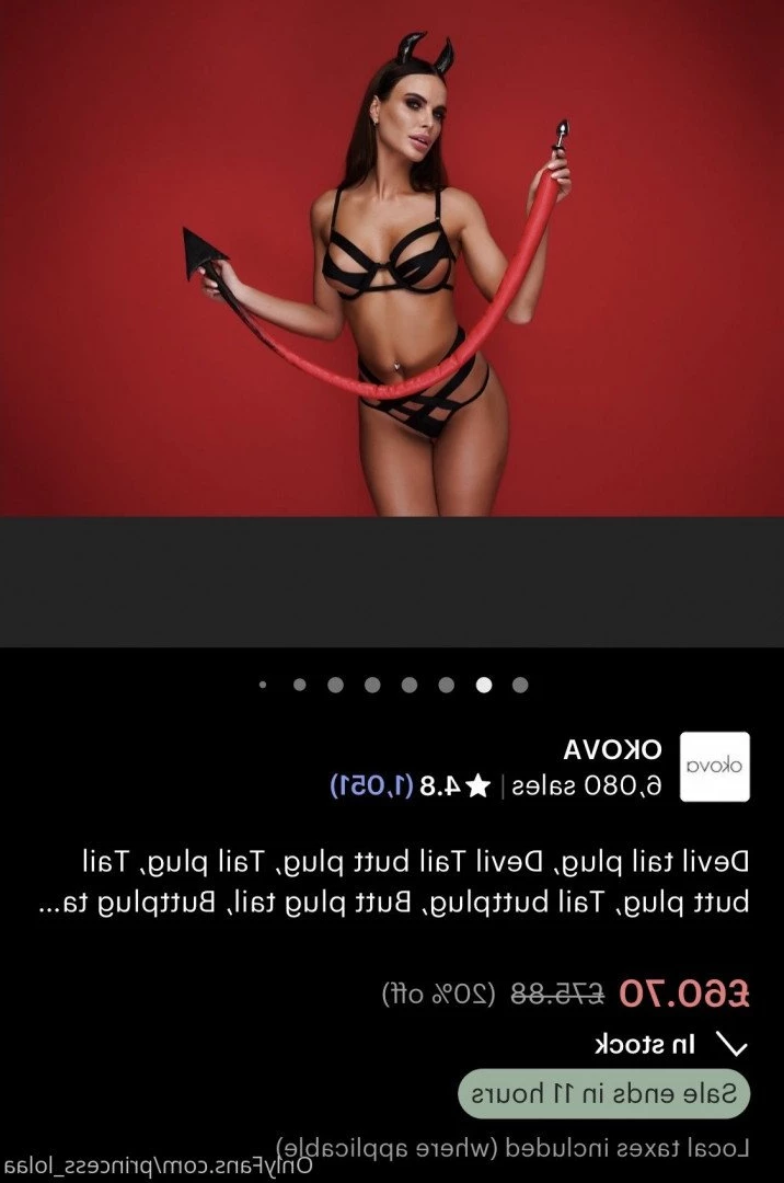 Princess Lola 🎀 [ princess_lolaa ] Onlyfans leaked photo 978647 on Hotleaks.tv