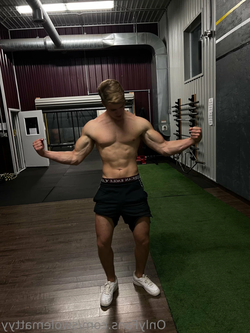 ThePecKing 👑 [ swolemattyy ] Onlyfans leaked photo 11015810 on Hotleaks.tv